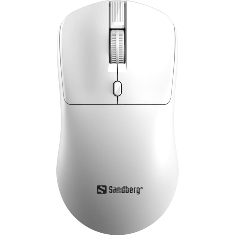 Sandberg 331-05 Wireless Mouse Saver White, Left+Right, USB-A dongle