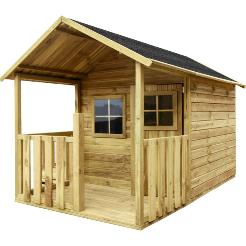 Koka spēļu namiņš bērniem “Riekstiņš”