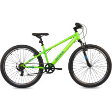 S&acute;cool Youth bicycle S'COOL Xroc, 26" Neon Green/Ocean