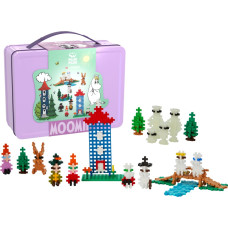 Plus Plus construction toy Moomin Moominvalley, purple tinbox