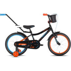 Tabou Children's bicycle TABOU Rocket CS ALU, 18" black-orange