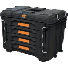 Keter toolbox with 4 drawers ROC Pro Gear 4 Drawers Unit XL, 56.5 × 37.5 × 41.3 cm