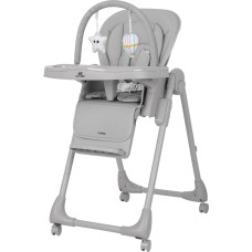 Carrello Baby Hightchair Carrello Lotus CRL-12101 Alba Grey
