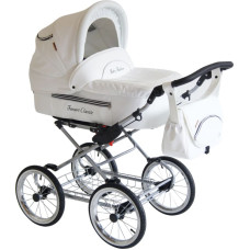 Baby Fashion FANARI CLASSIC Universal stroller 3in1, SLC-1 white