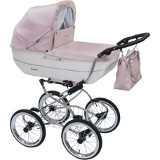 Baby Fashion RENEE pram, R-4 pink-white