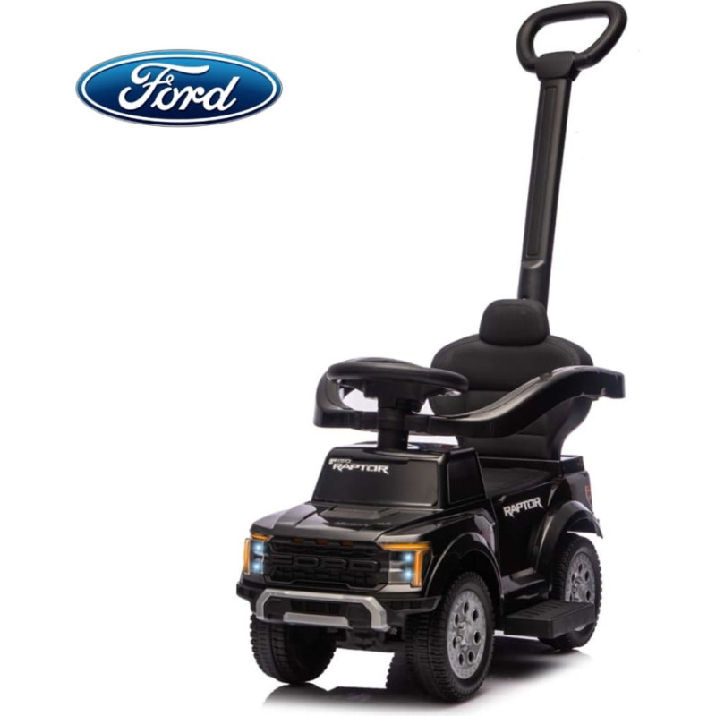 Milly Mally Pojazd z rączką Ford F-150 3w1 Black