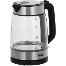 TEFAL kettle Double Layer, 1.7 L, transparent KI700830