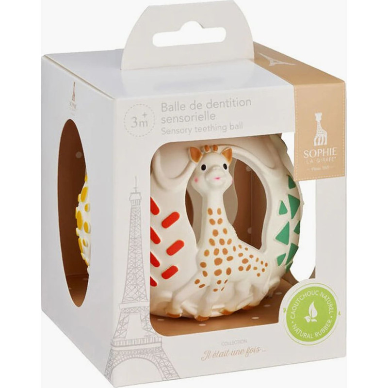 Vulli rotaļlieta zīdainim SOPHIE LA GIRAFE, 010509