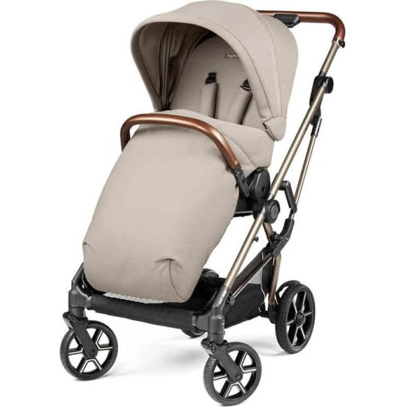 Peg-Perego Vivace ASTRAL Reversible stroller with foot muff