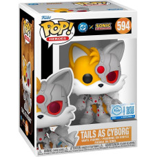 Funko POP! Vinyl Figure: DC / Sonic - Tails / Cyborg