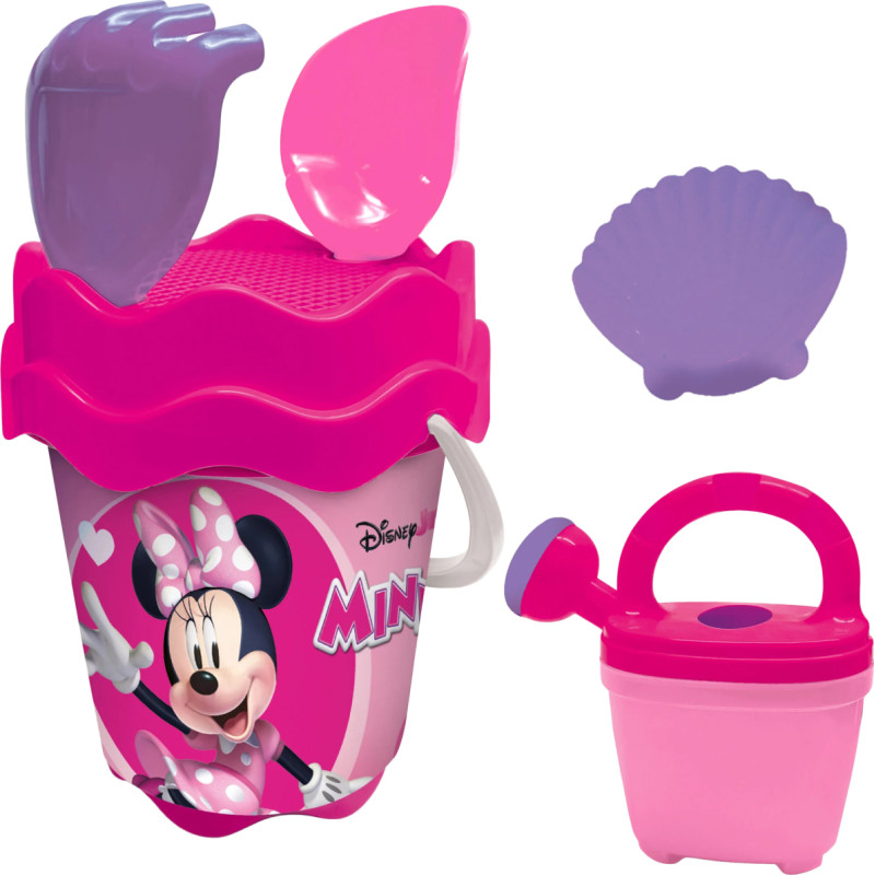 ZESTAW DO PIASKU DUŻY MYSZKA MINNIE