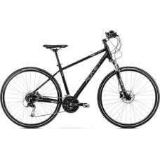 Romet Bicycle ROMET Orkan 6 M, black-white (M)