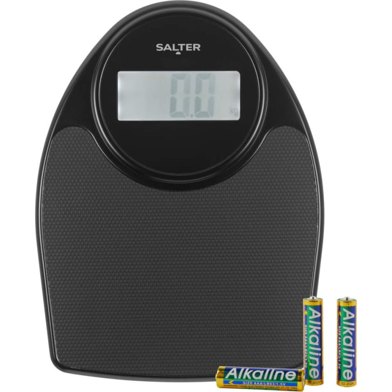 Salter SA00701BFEU12 Doctors Stile Electronic Scale, Black