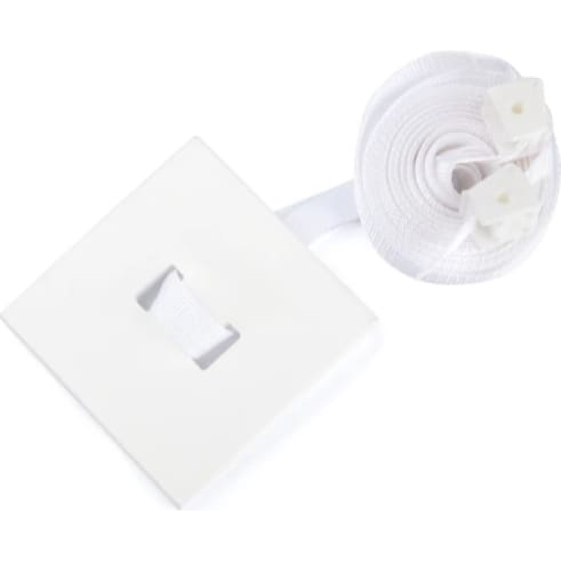 Safety fastening strap for bedside crib, Waldin