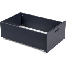 Graphite drawer for 7in1 crib, Waldin