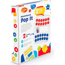 Dumel DD 30880 Matematyczny POP IT ż&oacute;łto-zielony