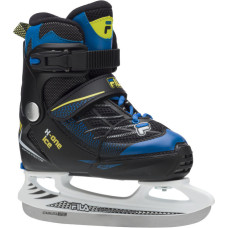 Fila Laste j&auml;&auml;uisud FILA X-One Ice Blue/Lime, suurus M35 (32-35) (stp 19-21,5 cm)