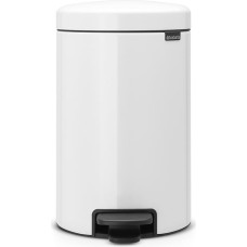 BRABANTIA Pedal bin NewIcon, 12 l, White