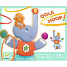 DJECO Games of skill - Ring toss game - Oola Hoop DJ02000