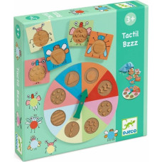 DJECO Educational games - Tactil Bzzz DJ08259