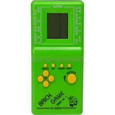 MPORT Electronic game Tetris 9999in1 green