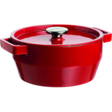 Pyrex Katls 3.6L PYREX apaļš čuguna / Ø24cm / sarkans