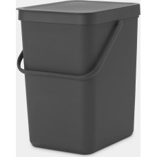 BRABANTIA bin Sort & Go, 25 l, Grey