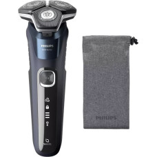 PHILIPS Shaver Series 5000, Wet& Dry shaver (rechargeable), blue S5885_10