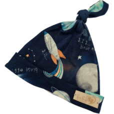 Baby In World BABY 01122 Czapka niemowlęca Smerfetka Kosmos Gran 3-6m