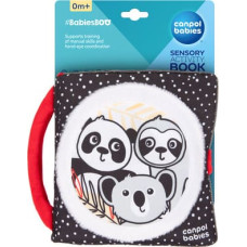 CANPOL BABIES sensory activity book BabiesBoo PANDA, 68/088