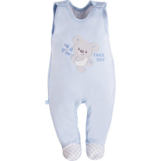 Ubranka EWA 852212 NEWBORN Śpioch niebieski 62