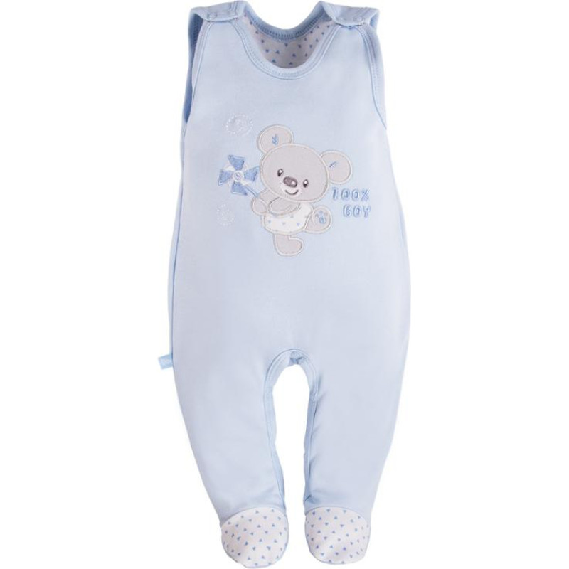 Ubranka EWA 852212 NEWBORN Śpioch niebieski 62