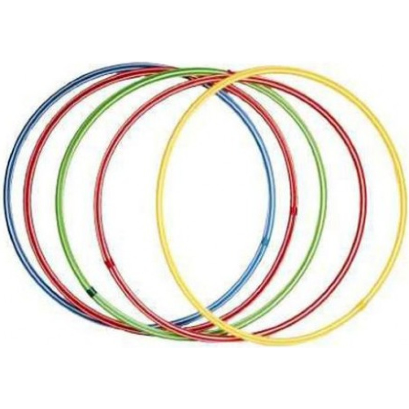 Malimas Vingrošanas riņķis HULA HOOP 63 cm (0021)