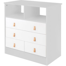 Chipboard dresser Aspen Grey