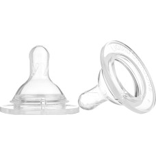 Silicone nipple UniFlow Wide „XL“ 2pcs