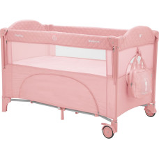 Baby cot 2 levels Milky Way Pink 2023