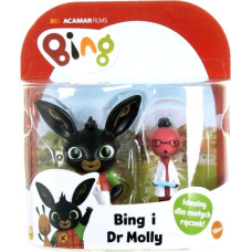 Bing Bunny and Doctor Molly Figures 2-pack 3599