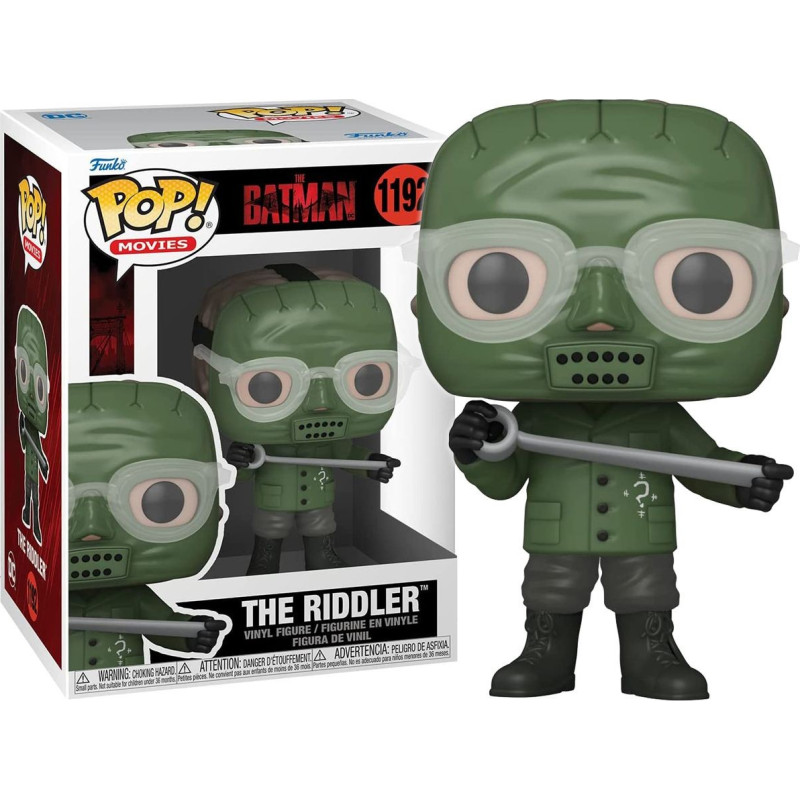 Funko POP! Movies Batman The Riddler 1192