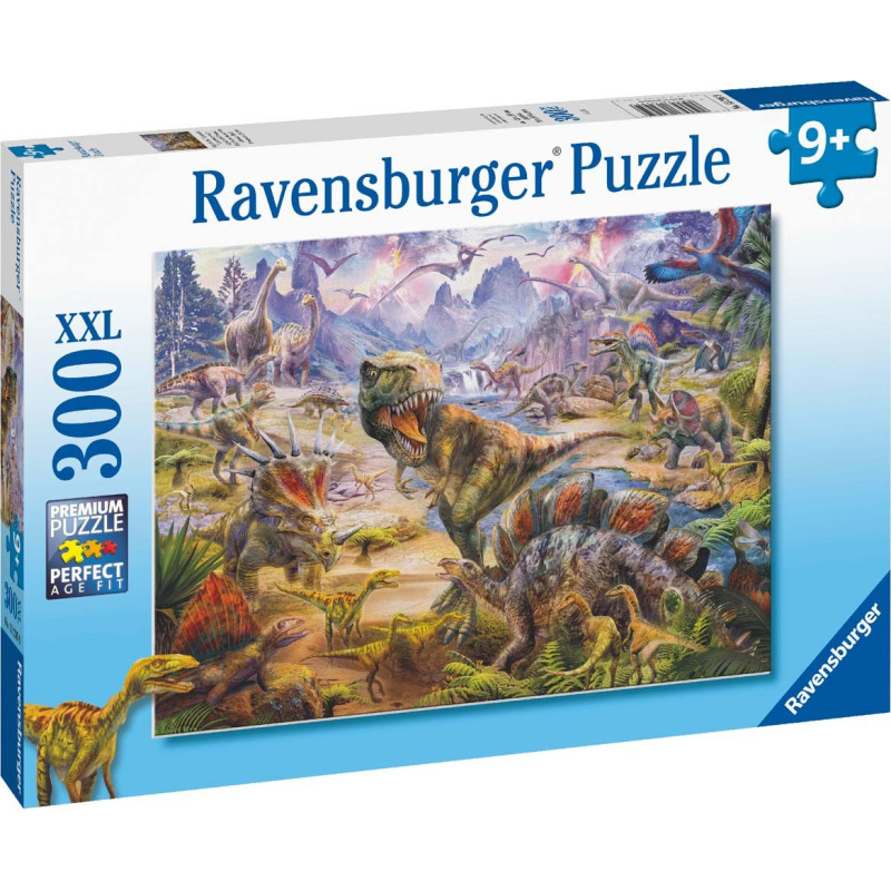 Ravensburger Puzzle Dinosaur World 300p 13295