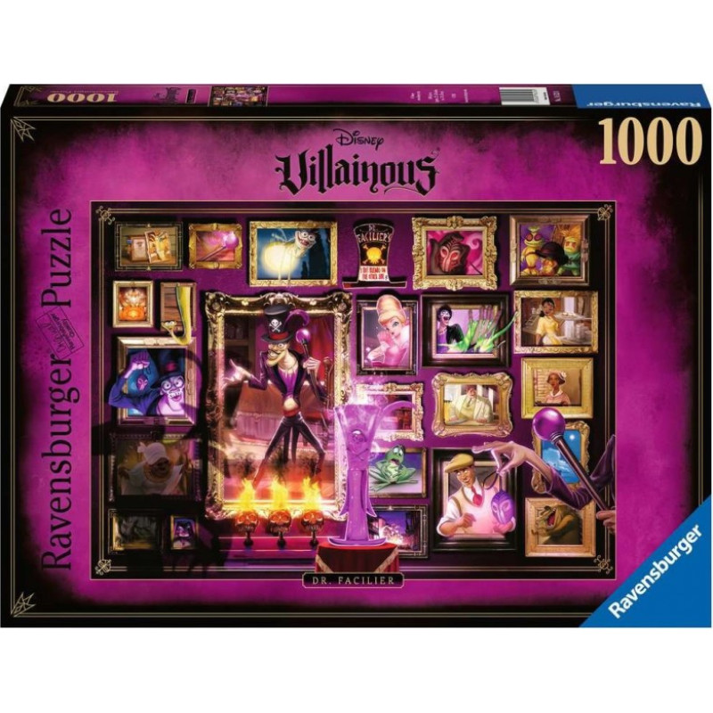 Ravensburger Puzzle Villainous: Dr. Facilier 1000p 16523