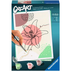 Creart Floral Line Art 23542