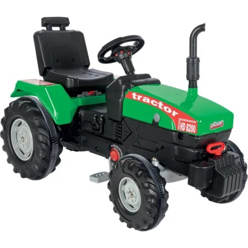 Pilsan Traktor na pedały zielony 07 294