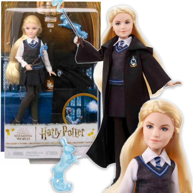 Mattel Harry Potter Wizarding World Luna Lovegood HLP96