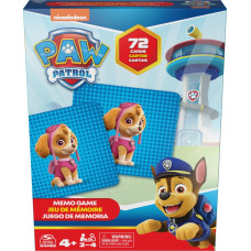 Spinmaster Games atmiņas spēle Paw Patrol, 72 kārtis, 6066834