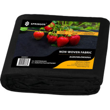 Springos Agrotextile against weeds Springos AG0021 50g/m2 1,6x10 m