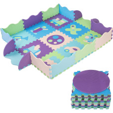 Springos Children's foam mat-puzzle Springos PM0003