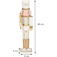 Springos CA0816 CHRISTMAS NUTCRACKER ORNAMENT 38 CM