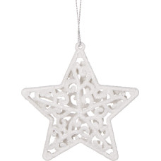 Springos CA0038 CHRISTMAS DECORATIONS STARS 8X8 CM 2 PCS.