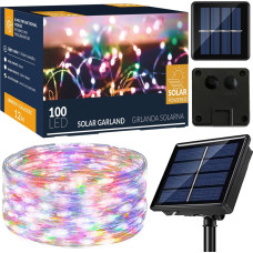 Springos Christmas lights with solar battery Springos CL4143 12 m