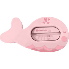 Bath thermometer Whale Pink